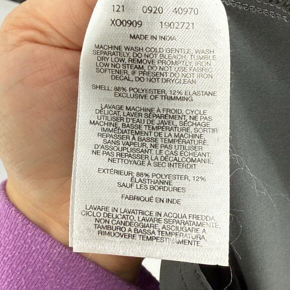 Columbia Men’s Button Up Shirt S Gray Short Sleeve Outdoor Casual Travel Shirt - Picture 4 of 4